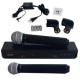 MIC SHURE BLX288/PG58